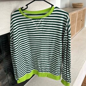 Women Oversized set of 2 New Striped Color Tops